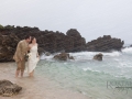 Rainy Windy Caribbean Wedding