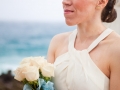 Rainy Windy Caribbean Wedding