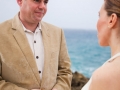 Rainy Windy Caribbean Wedding