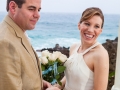 Rainy Windy Caribbean Wedding