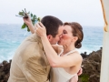 Rainy Windy Caribbean Wedding