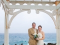 Rainy Windy Caribbean Wedding