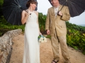 Rainy Windy Caribbean Wedding