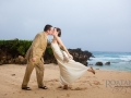 Rainy Windy Caribbean Wedding